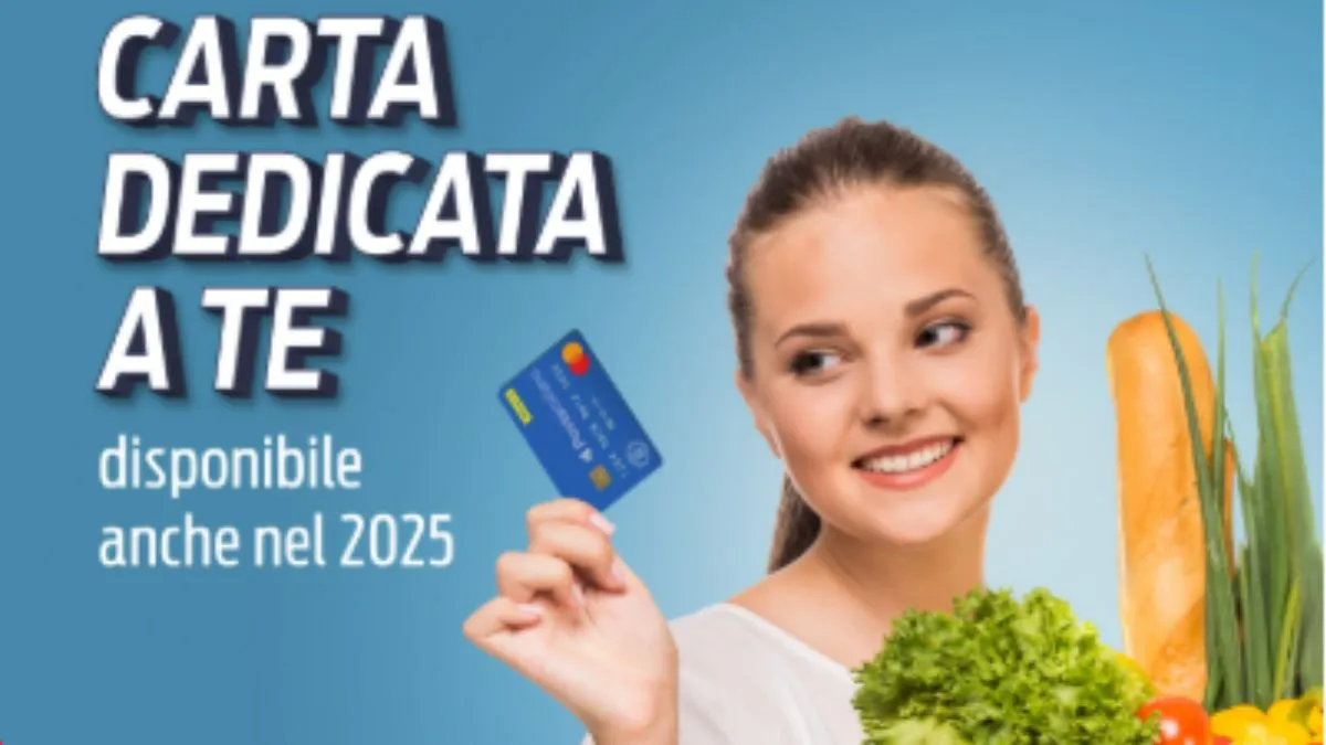 Carta Solidale “Dedicata a Te” 2025: Aperto il Portale per il Controllo — Ecco il Link Ufficiale